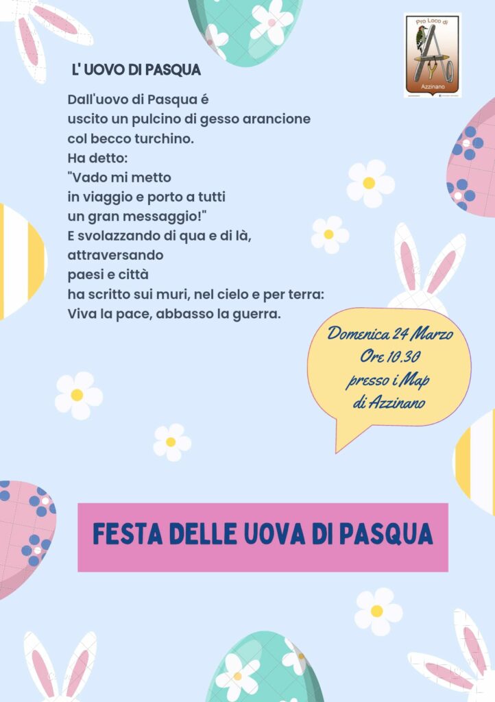 Pasqua 2024 locandina